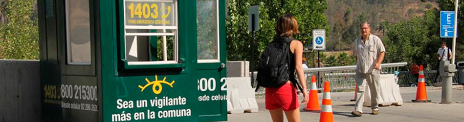 Seguridad en Plazas