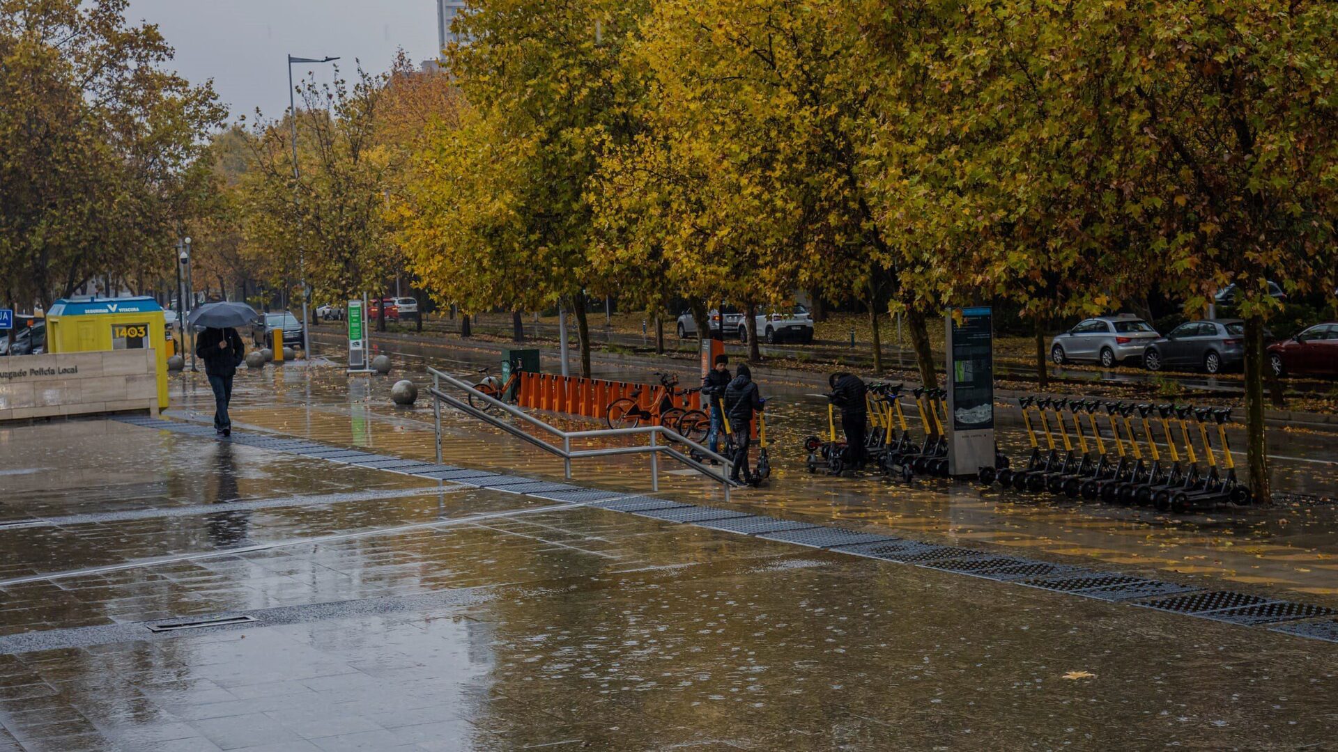 Emergencia climática por sistema frontal