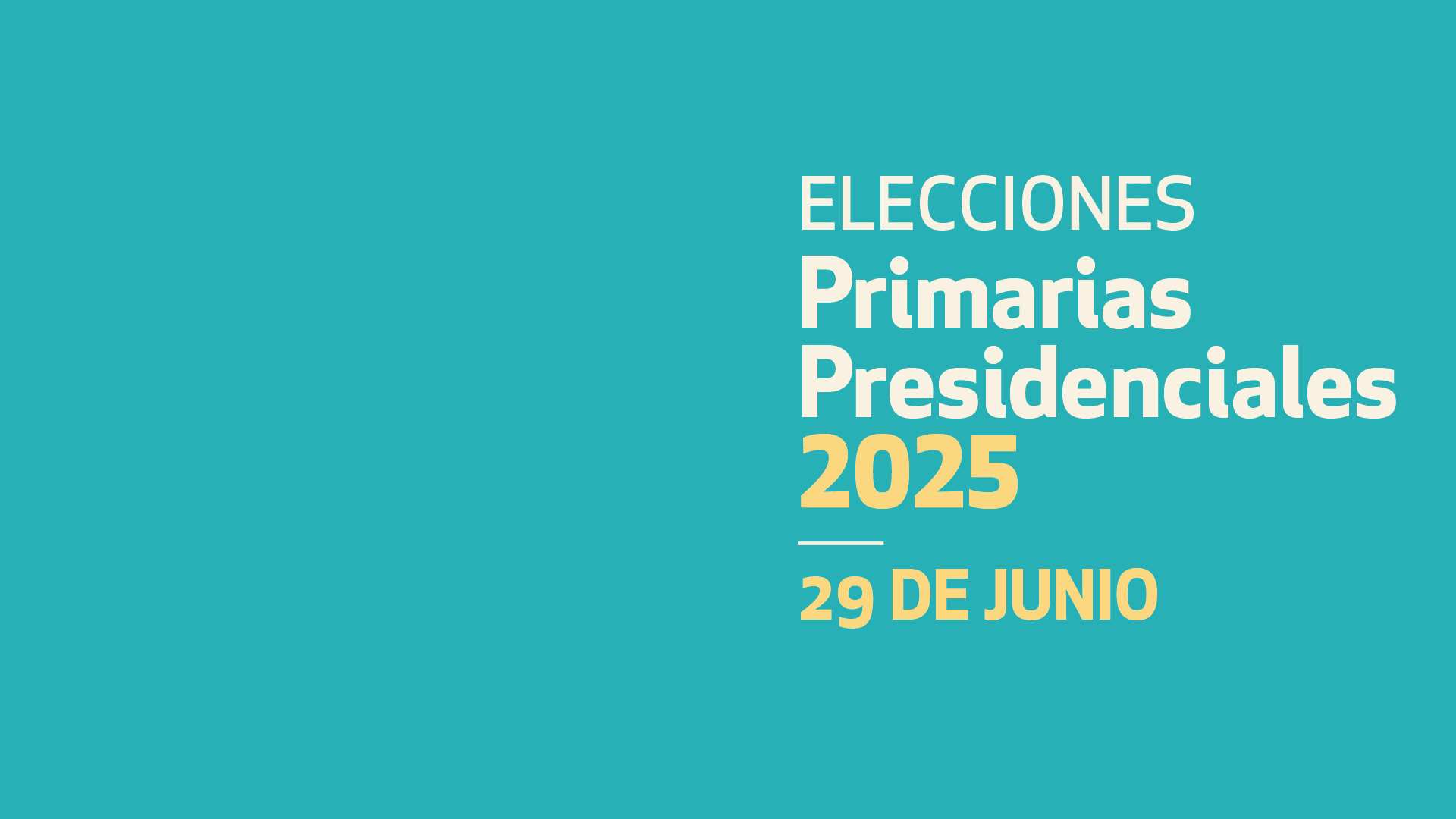VOTA INFORMADO