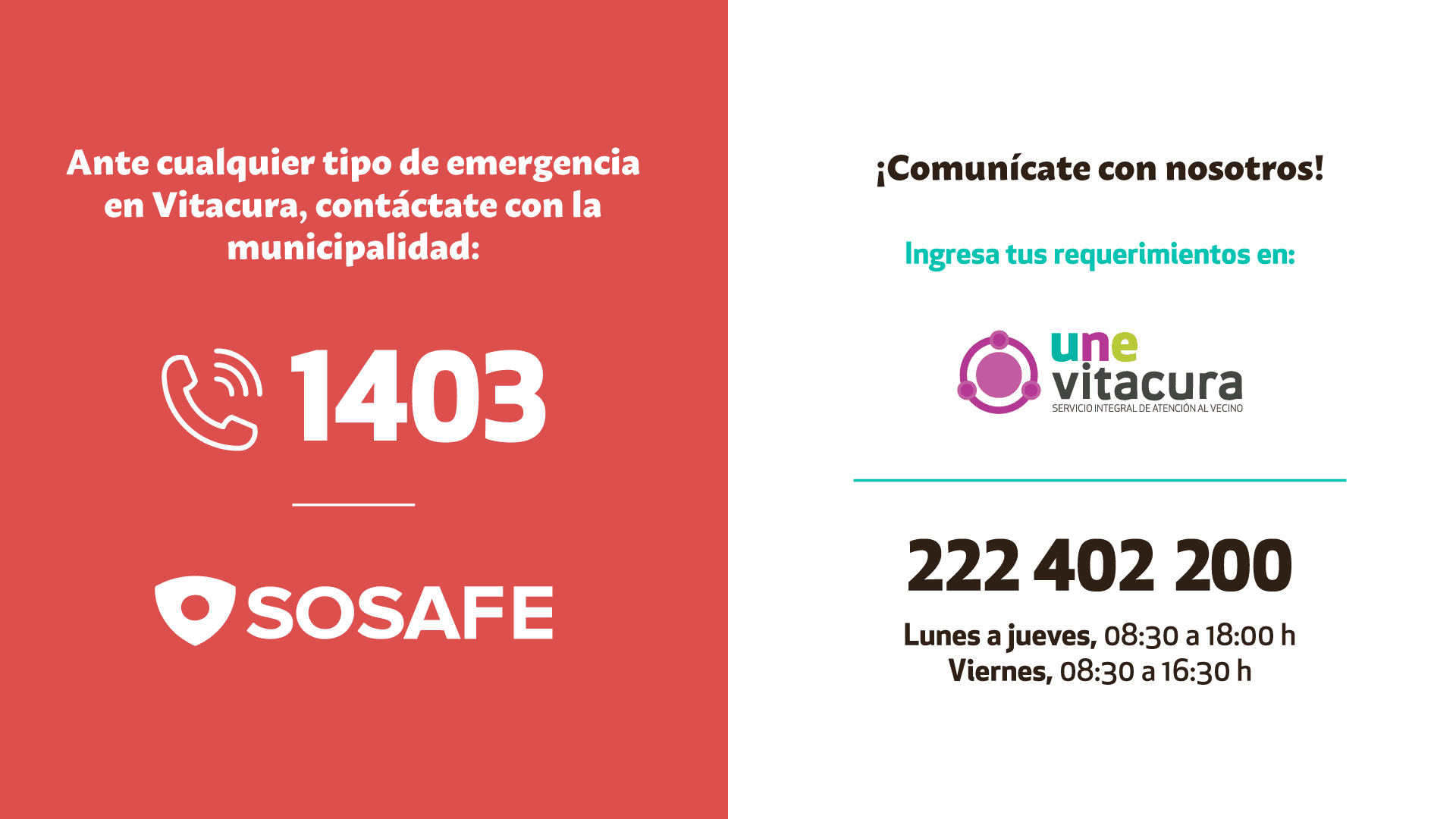 Números de Contacto